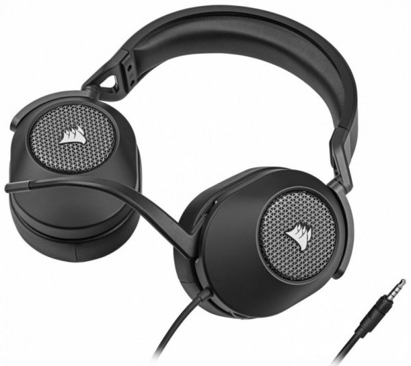 Zestaw słuchawkowy HS65 Surround Carbon