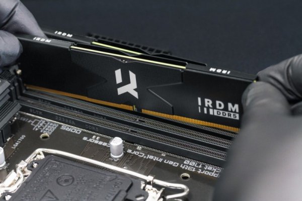 Pamięć DDR5 IRDM 32GB(2*16GB)/6000 CL30 czarna