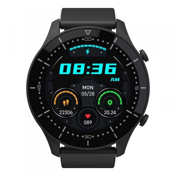 Smartband Genua z funkcję dzwonienia Bluetooth MT870 pomiar ciśnienia krwi, pulsu, natlenienia i innych parametrów