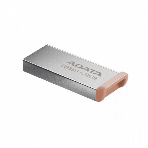 Pendrive UR350 32GB USB3.2 Gen1 Metal brązowy