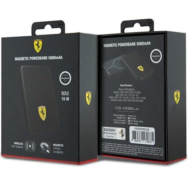Powerbank MagSafe 15W 5000mAh