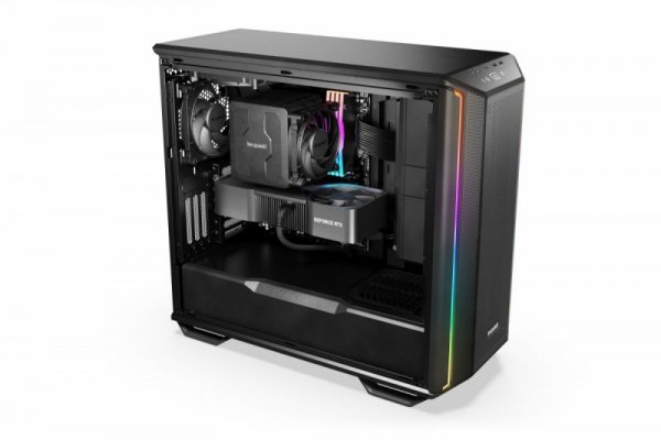 Obudowa Dark Base 701 Black BGW58 Czarna