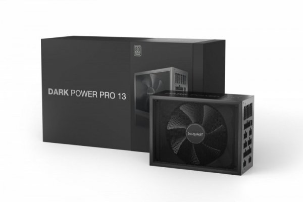 Zasilacz Dark Power Pro 13 1600W Titanium