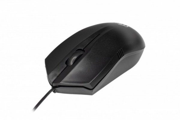 Mysz przewodowa USB WOLF