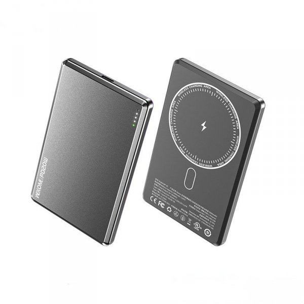 Power bank indukcyjny 5000 mAh Fast Charging PD 20W MagSafe