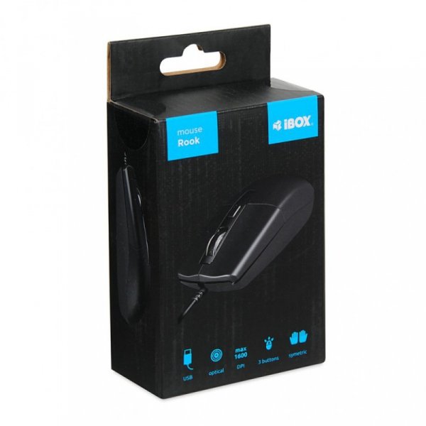 Mysz  i010 Rook kabel 1,8m