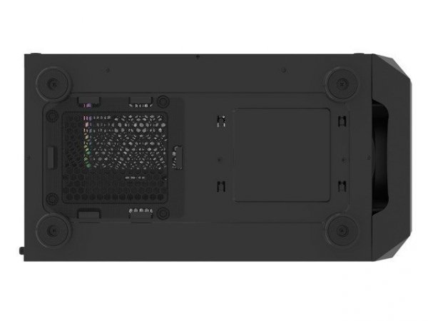 Obudowa Fury Shobo SH4F RGB Midi Tower z oknem Czarna