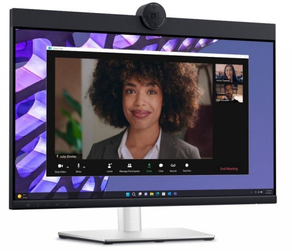 Monitor P2424HEB 23.8 cala LED  IPS Full HD (1920 x1080)/16:9/HDMI/DP/ RJ-45/Kamera/Głośniki/Mikrofon/3YPPG