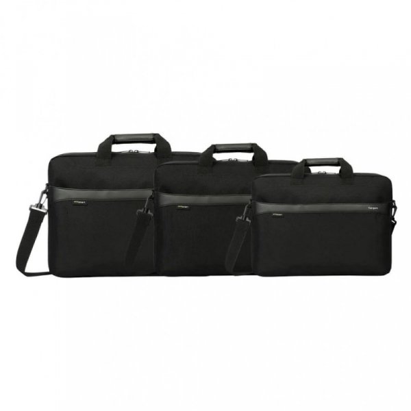 Torba na laptopa 17.3&#039;&#039; GeoLite EcoSmart Slim Brief  czarna