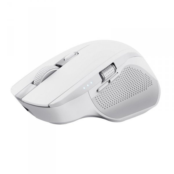 Bezprzewodowa mysz OZAA+ Multi-Connect Biała
