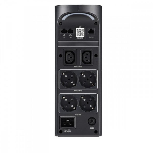 Zasilacz awaryjny BGM2200B-GR Back-UPS Pro, 2200VA/1320W, Tower, 230V,        4xSchuko, 2xIEC C13 outlets, RGB Lights, Pure Sine