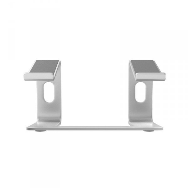 AluBench  Aluminiowa podstawka do laptopa Srebrna