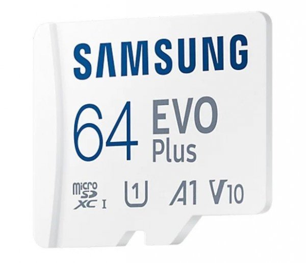 Karta pamięci microSD MB-MC64SA EU EVO Plus 64GB + adapter