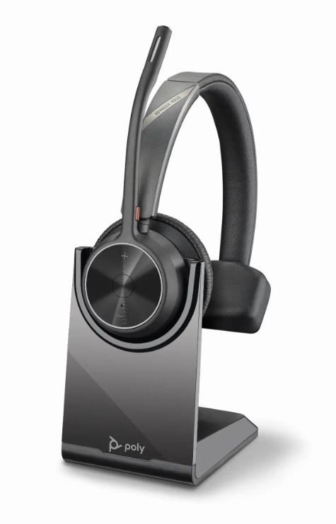 Słuchawki Voyager 4310-MS-Teams Mono USB-C/BT700 + stojak do ładowania  77Y97AA