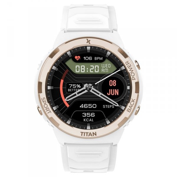 Smartwatch FW100 Titan Valkiria Biały