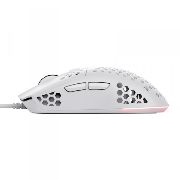 Mysz gamingowa lekka biała GXT928W HELOX