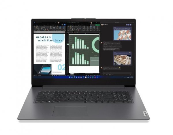 Laptop V17 G4 83A20010PB Windows 11 Pro i5-13420H/16GB/512GB/INT/17.3 FHD/Iron Grey/3YRS OS