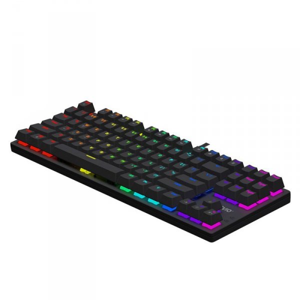 Klawiatura mechaniczna RGB Tempest X2 Outemu Blue