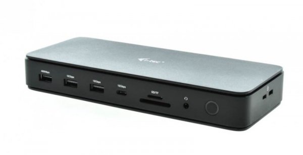 Stacja dokująca Thunderbolt4 2x Display Docking Station Gen3 7x USB, 2.5  GLAN PowerDelivery 92 W kabel TB4 1m
