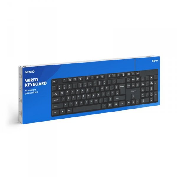 Klawiatura przewodowa KB-01