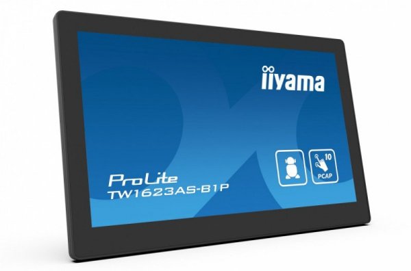 Monitor 16 cali TW1623AS-B1P,10P.DOT.IPS,ANDROID13,WIFI,24/7,RJ45,   HDMI,3xUSB