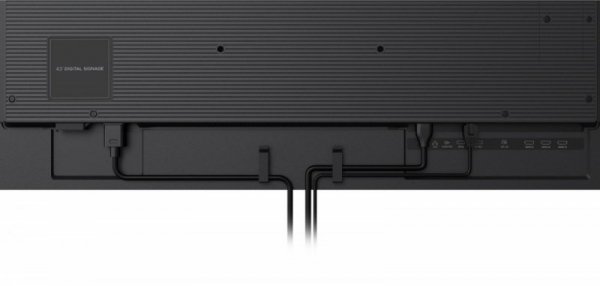 Monitor 50 cali LH5075UHS-B1AG,24/7,VA,ANDROID.11,4K,3xHDMI,DP,RJ45,  2xUSB,2x10W