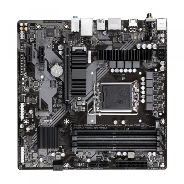Płyta główna B760M DS3H AX s1700 4 DDR5 HDMI/DP/DSUB mATX