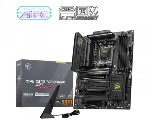 Płyta główna MAG X870 TOMAHAWK WIFI AM5 4DDR5 ATX