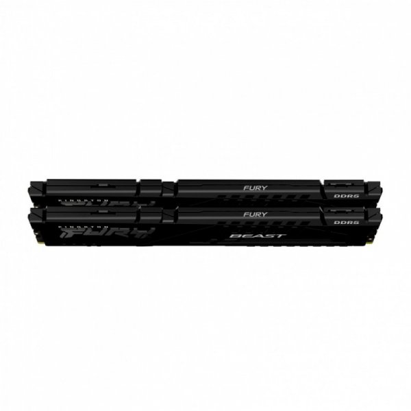 Pamięć DDR5 Fury Beast Black 32GB(2*16GB)/6000 CL36