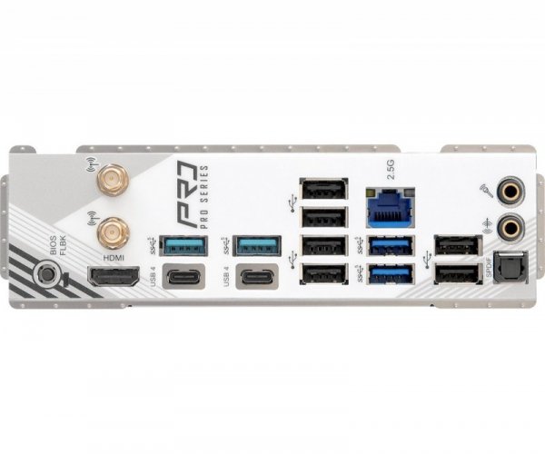 Płyta główna X870 PRO RS WIFI AM5 4DDR5 M.2 ATX