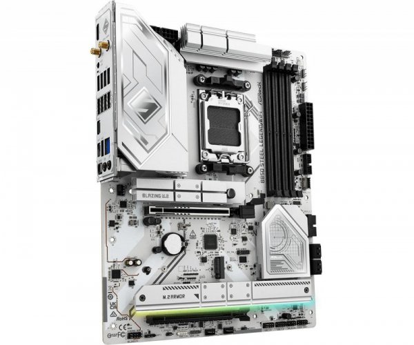 Płyta główna B850 Steel Legend WiFi AM5 4DDR5 ATX