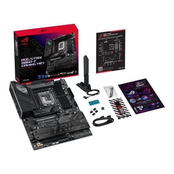 Płyta główna ROG STRIX B860-F GAMING WIFI s1851 4DDR5  ATX