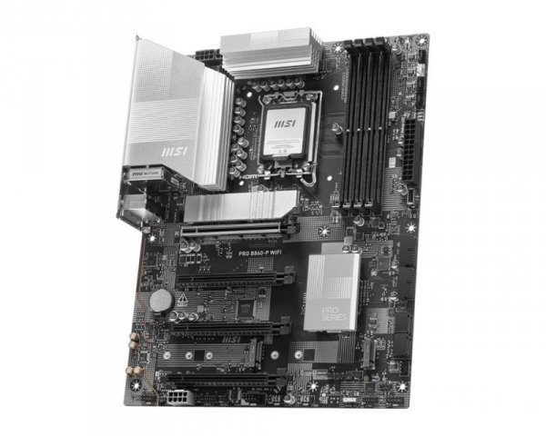 Płyta główna PRO B860-P WIFI s1851 4DDR5 ATX