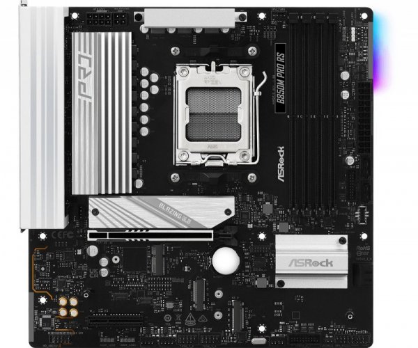 Płyta główna B850M PRO RS AM5 4DDR5 mATX