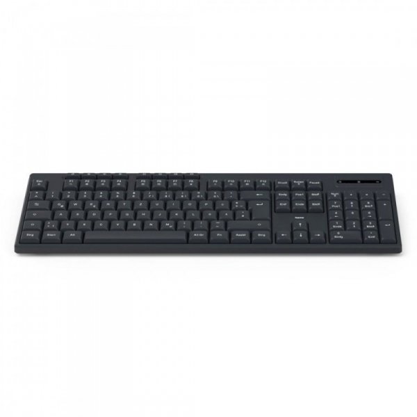 Klawiatura WK-200 bezprzewodowa Czarna
