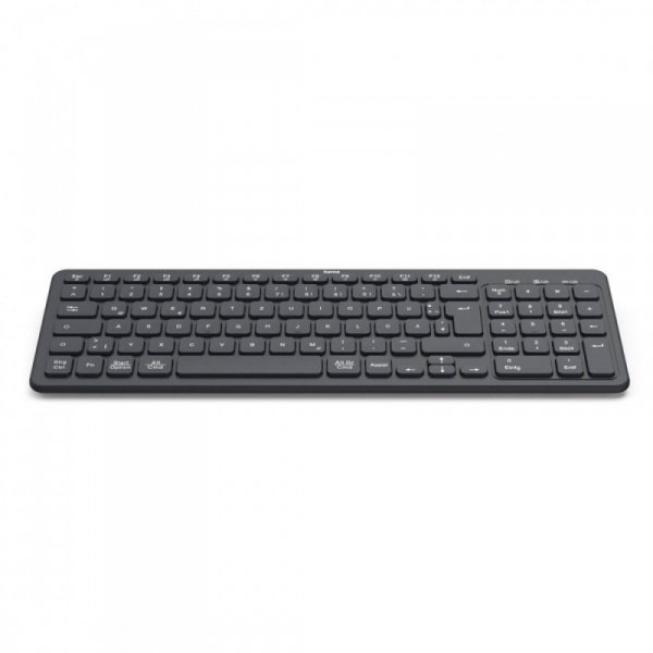 Klawiatura WK-300 bezprzewodowa Czarna
