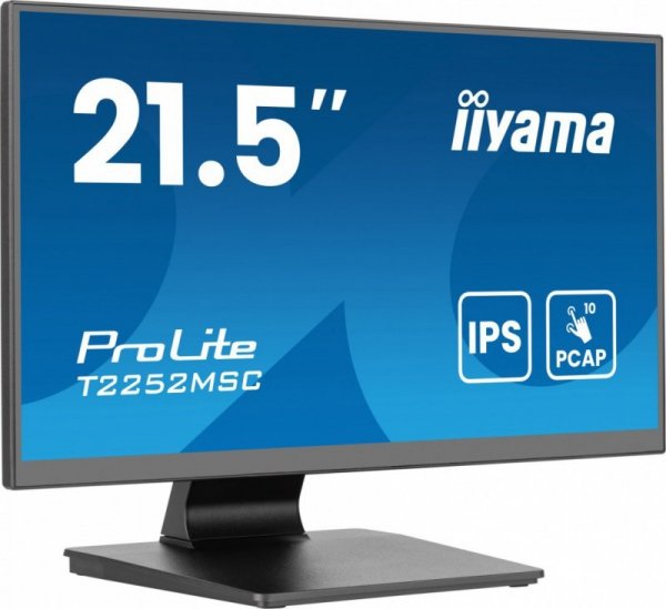 Monitor 22 cale T2252MSC-B2AG 10 PKT. POJ,IPS,HDMI,DP,2x1W,7H,2xUSB,  AG-(Anti Glare)