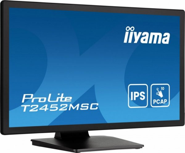 Monitor 24 cale T2452MSC-B1AG 10 PKT. POJ,IPS,HDMI,DP,2x1W,7H,2xUSB,  400cd/m2,AG-(Anti Glare)