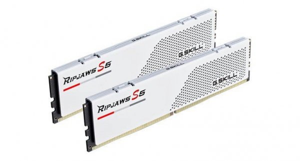 PC DDR5 32GB (2x16GB) Ripjaws S5 5200MHz CL40 XMP3 Biały