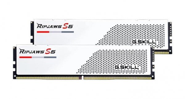 PC DDR5 32GB (2x16GB) Ripjaws S5 5200MHz CL40 XMP3 Biały