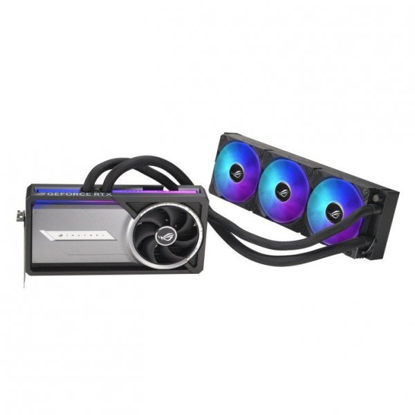 Karta graficzna GeForce RTX 5090 ROG ASTRAL LC GAMING OC 32GB GDDR7 512BIT