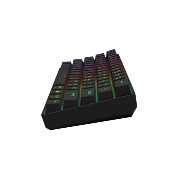Klawiatura mechaniczna BLACKOUT X2 OUTEMU Peach Silent, Hot Swap