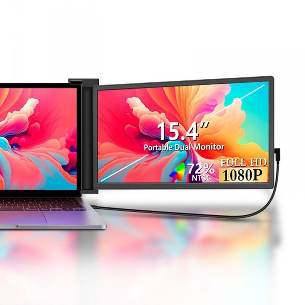 Przenośne monitory do laptopa Smart Life S3 15.4 &#039;&#039; 2 monitory, IPS,1920x1080