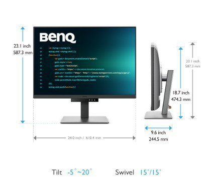 Monitor 28 cali RD280U 4K IPS 5ms/IPS/1200:1/HDMI/DP