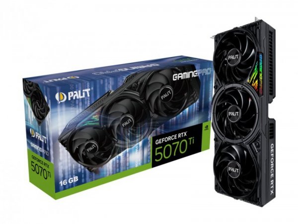 Karta graficzna RTX 5070 Ti GAMING PRO  16GB GDDR7 256bit