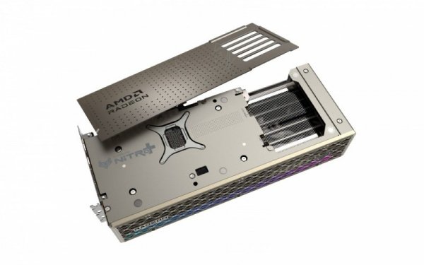Karta graficzna Radeon RX 9070 XT NITRO+ GAMING OC 16GB GDDR6 256bit 2DP/2HDMI
