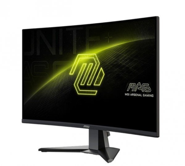 Monitor  MAG 27C6F 27 cali/LED/FHD/Curv/180Hz/Black