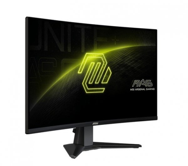 Monitor  MAG 27C6F 27 cali/LED/FHD/Curv/180Hz/Black