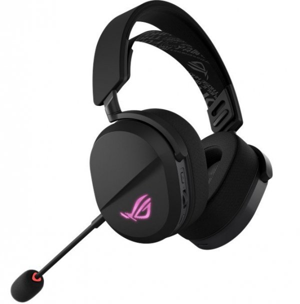 Słuchawki ROG Pelta Wireless 2.4GHz/BT/USB-C/PC/MAC/PS4/PS5/Nintendo