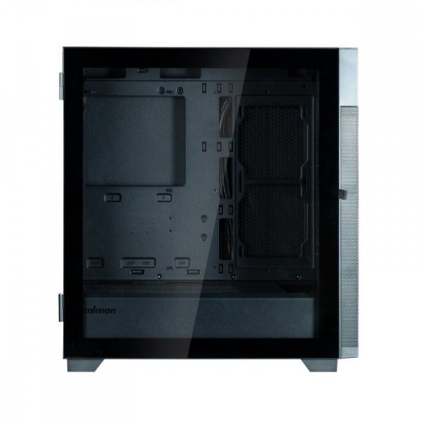 Obudowa S5 NEO Black ATX Mid Tower FRGB Fan x4